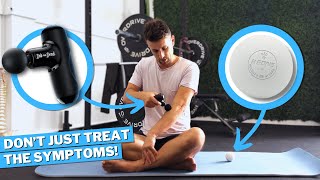 Ace Your Tennis Elbow Pain with THESE Massage Gun & Lacrosse Ball Techniques