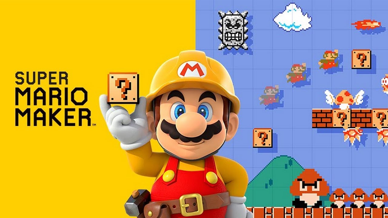super smash bros video game crossword Super Mario Maker Bros.