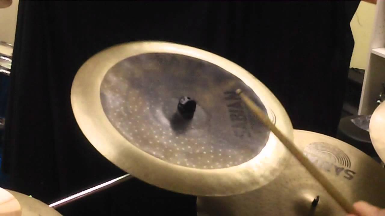 SABIAN Signature Jia china 18” HD VIDEO 18