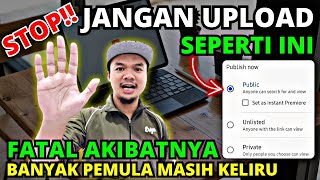 Cara Upload Dan Setting Video Youtube Agar Banyak Yang Nonton Dan Subscribe