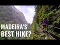 Madeiras best hike turned ugly  levada caldeiro do inferno