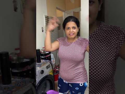 لما تاخود طبق الغسيل بتاع امك   