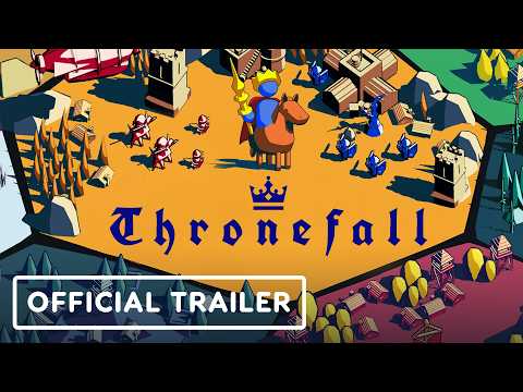 Thronefall - Official Craaghelm Expansion Announcement Trailer