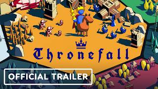 Thronefall - Official Craaghelm Expansion Announcement Trailer