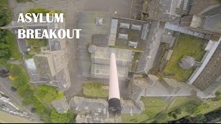 A morning on lunacy at the old abandoned asylum with the lads from ...