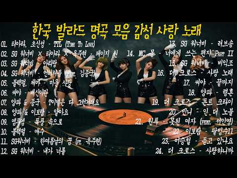 📀2000년대 한국 발라드 명곡 모음📀 SG워너비, 김범수, 이승철 | 추억의 감성 발라드 플레이리스트 – Geuri-um Studio