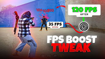 Ultra Smooth 120 FPS Config For Free Fire – No Ban, No Root | Low-End Phones 🇧🇷⚙️