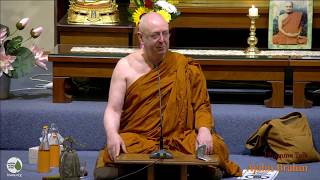 Stress  Overreaction to Life | Ajahn Brahm | 9 March 2018