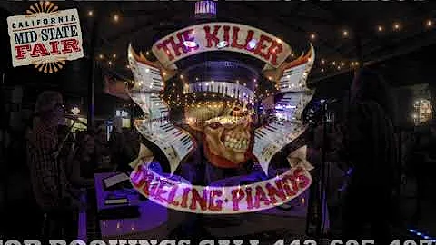 Killer Dueling Pianos at California Mid State Fair , Paso Robles, California 7/22/22 w Ryan Bueter