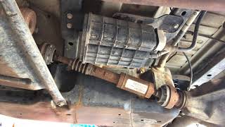 Jeep Clunk in Reverse