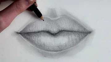 Wie kann man ein Mund zeichnen?