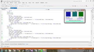 Simple visual basic calculator, homework plus a little extra something