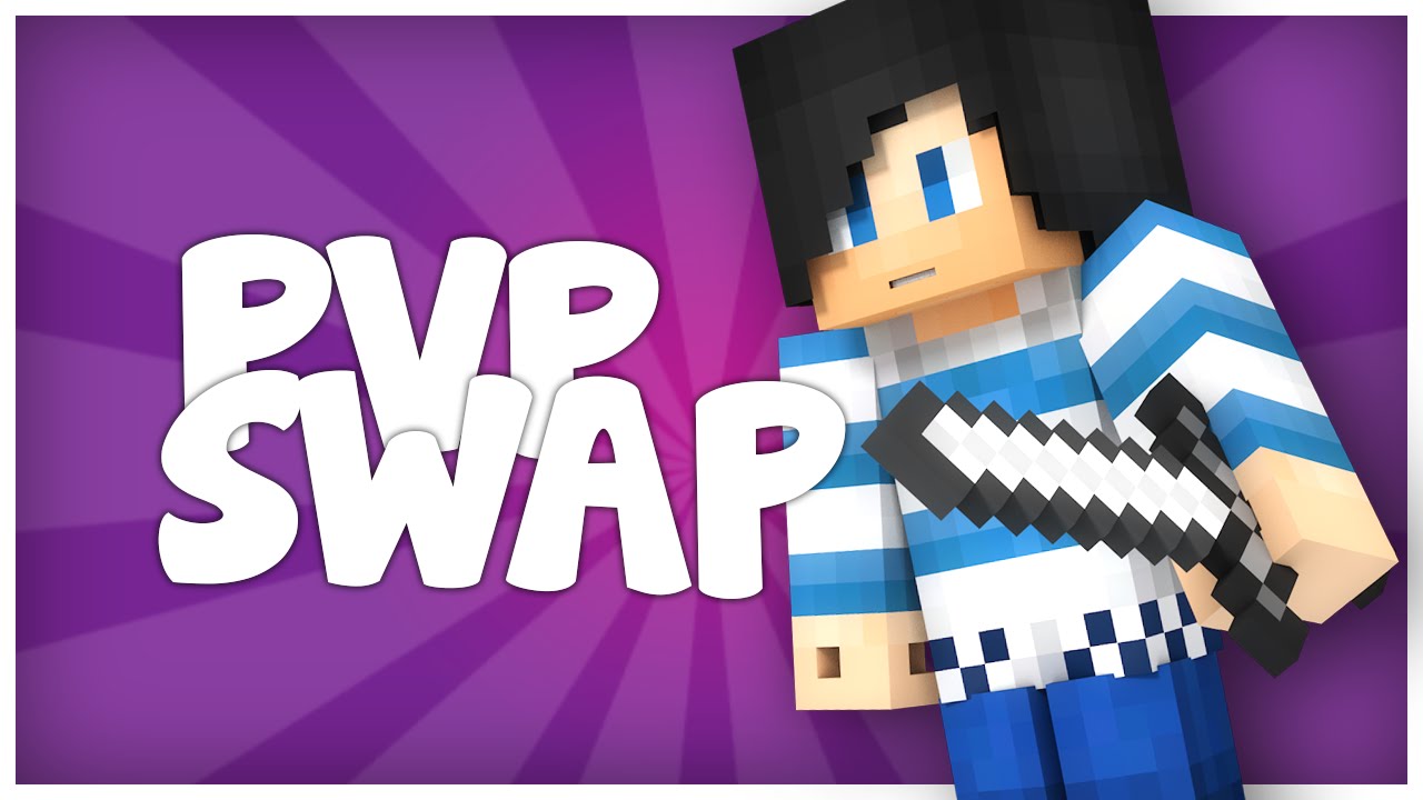 [MINECRAFT] PVPSWAP - La puissance de PopiGames en moi ! :D - YouTube