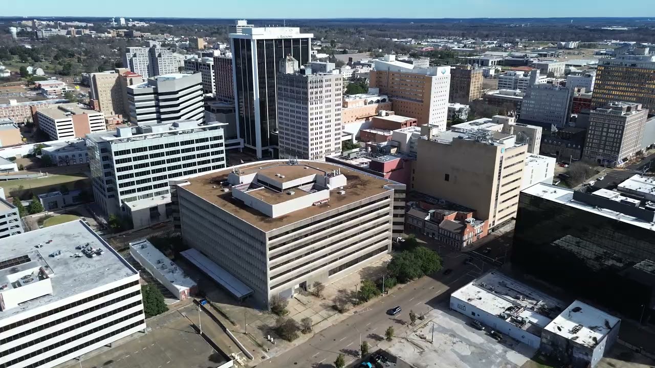 (More) Drone Video from Downtown Jackson 1-11-2026