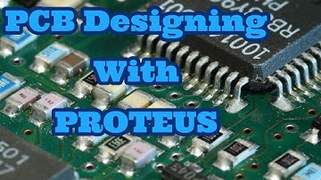 PCB Designing using PROTEUS Professional in Urdu/Hindi