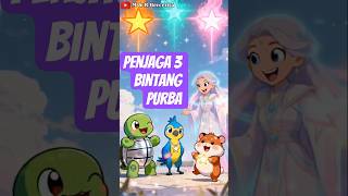 Penjaga 3 Bintang Purba || Petualangan 3 Sahabat di Dimensi Antar Galaxy