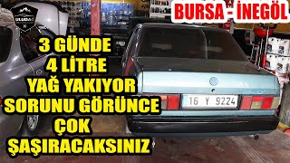 ARABA SEGMAN KIRMIŞ! BÖYLE BİR YAĞ YAKMA YOK! (TOFAŞ DOĞAN SLX MOTOR REKTEFİYE)