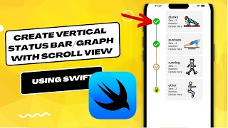 Building a Dynamic Vertical Progress Graph for App/Game Success Visualization using Swift screenshot 5