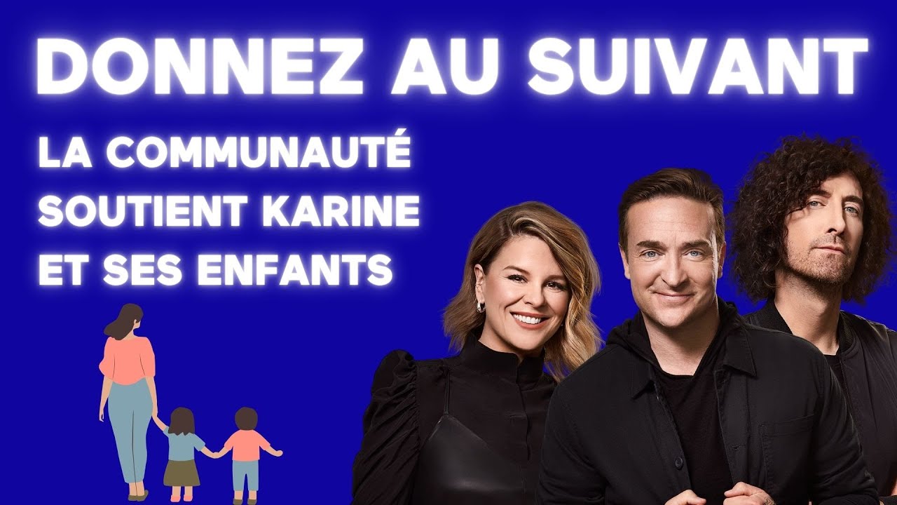[ÉNERGIE] ❤️ La communauté se mobilise pour Karine, en deuil, et ses 3 enfants! ❤️ – Révélations