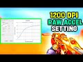 Best Raw Accel Settings For Valorant 1200 Dpi