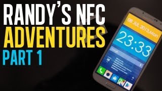 Randy's NFC Adventures | Connecting to Bluetooth + Checking Balance by Tapping Wallet
