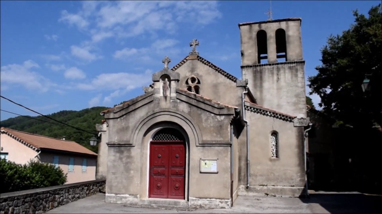 Église de SainteCécile (Gard) YouTube