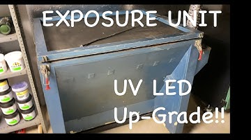 Affordable LED Upgrade to Exposure Unit