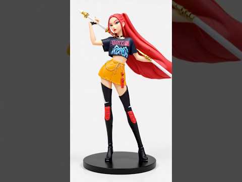 케이팝 데몬 헌터스(케데헌) 미라 피규어 Mira Figure Showcase | Scale vs Chibi (K-pop Demon Hunters)