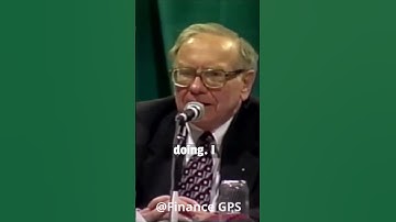 Warren Buffett-How I read Annual reports and evaluate stocks businesses #shorts