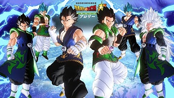 Vegito AF - Gogeta AF Duo Fighter (+SSB - FUSION) Gogito AF (+SSJ5) - Dragon Ball Xenoverse 2 Mods