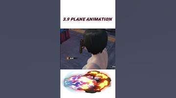 3.9 update plane animation #pubgmobile #bgmi #shorts #viral #video