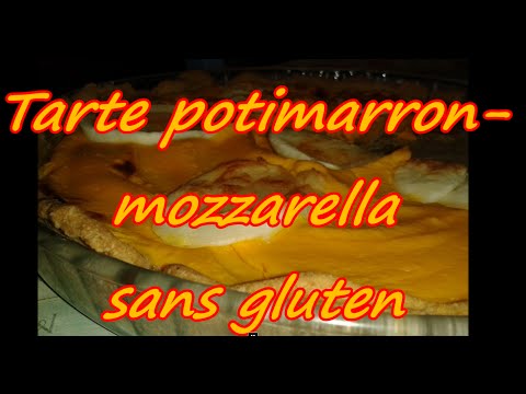 recette-:-tarte-potimarron-mozzarella-sans-gluten