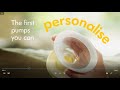 Video: PersonalFit Flex舒悅版奶泵配件套裝 - Swing Maxi思韻型電動雙泵適用