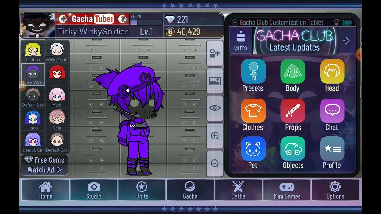 How to make gas Mask In Gacha Club YouTube