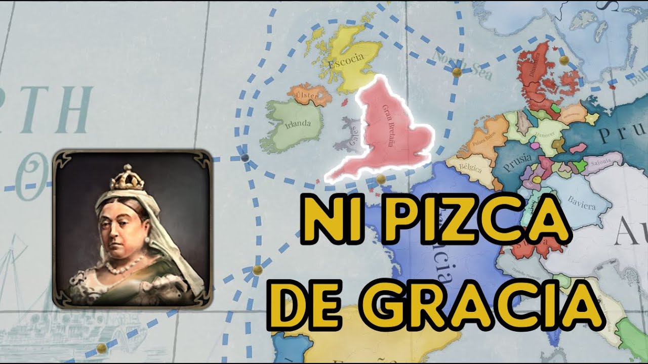 GUÍA LOGRO NI PIZCA DE GRACIA VICTORIA 3 - YouTube