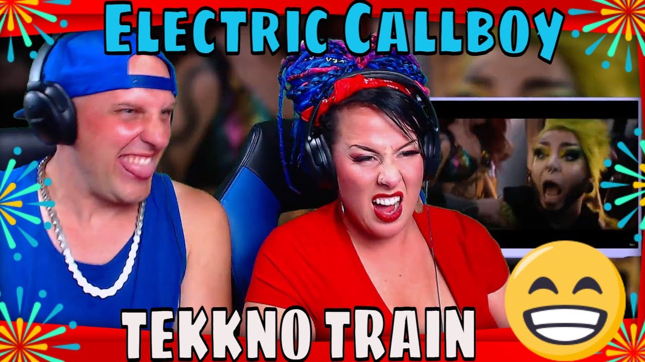 Electric Callboy TEKKNO TRAIN (OFFICIAL VIDEO) THE WOLF HUNTERZ
