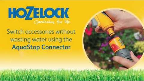 How To | Use the Hozelock AquaStop Connector