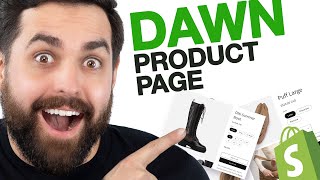 Designing a Clothing Store Product Page with Dawn Theme 2.0