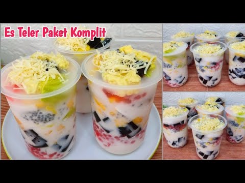 Bikin Es Teler Durian
