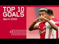 TOP 10 GOALS OF THE YEAR | Tiki-Taka, Rockets, and more! 🚀