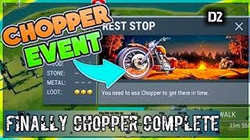 Finally Chopper Complete | Rest stop event | Last day on Earth survival / LODE
