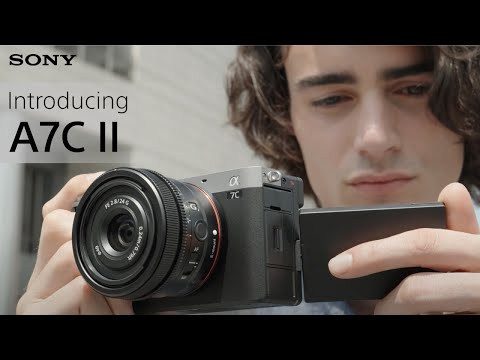 Introducing the Sony Alpha 7C II