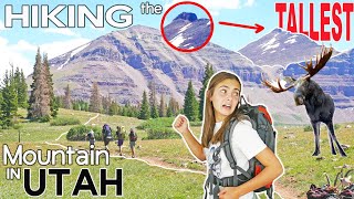 Will We Make It To The Top??? Hiking The TALLEST Mountain In Utah