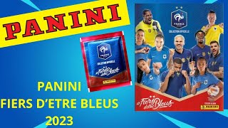 PRESENTATION ALBUM PANINI FIERS D'ETRE BLEUS 2023 !!!!!