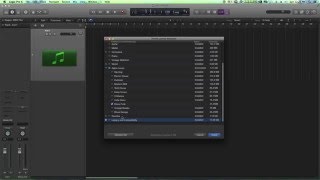 Logic Pro X - Video Tutorial 01C - Version 10.2 Sound Library Manager (ADDENDUM)