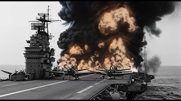 “American Pilots Can’t Hit From High Altitude!” — Until Jun’yō Was Bombed and Left Dead in the Water