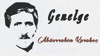 Genelge | Abdurrahim Karakoç Resimi