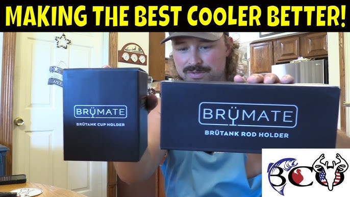 BruMate BrüTank 55-Quart Rolling Cooler