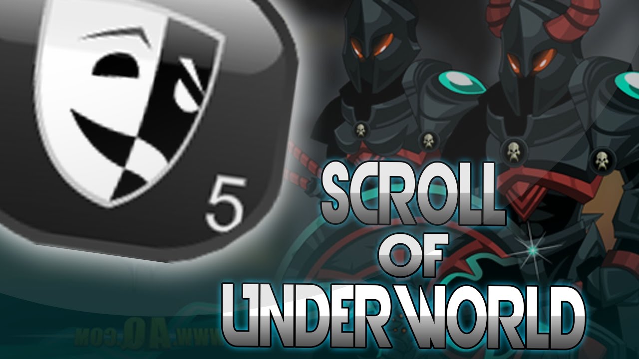 Underworld DragonBlade of Nulgath - AQW