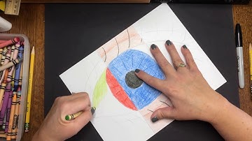 Realistic, abstract, non objective drawing